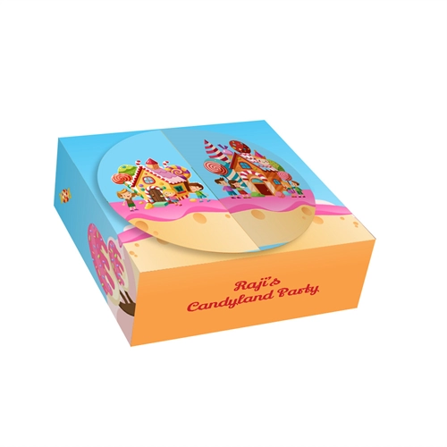 Candyland Favor Box Small